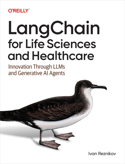 LangChain for Life Sciences and Healthcare book cover
